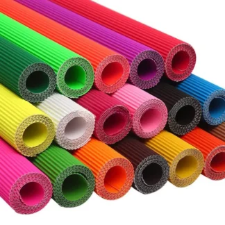 Papel Cartón Corrugado, Pliego de 50 x 70 cm