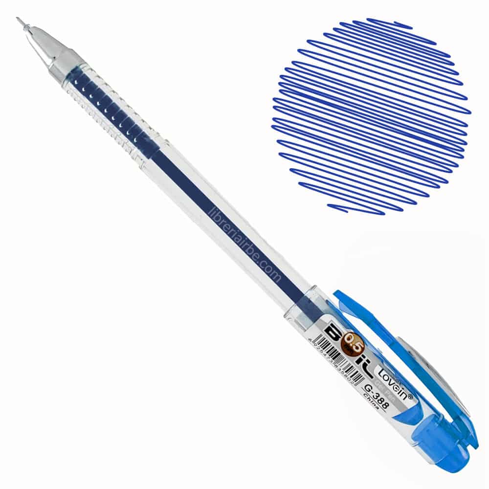 Bolígrafo, Micropunta de Tinta Gel, Punta Fina de 0.5 mm, BOIL – Lovein - Imagen 4