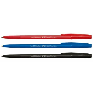 Bolígrafo Faber-Castell Lux 034 Medium, Punta de 1.0 mm