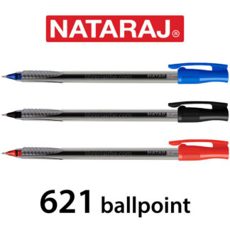 Bolígrafo Punta Fina 0.7 mm, NATARAJ 621