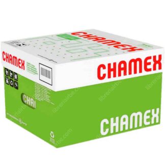 Caja 5000 Hojas de Papel Bond Blanco 75 g/m² CHAMEX Tamaño Carta
