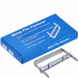 Nepacos Metálicos, Fastener de Metal, Caja de 50 Piezas