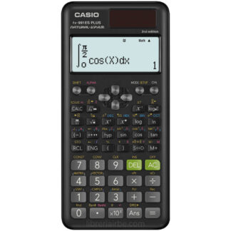 Calculadora Científica CASIO fx-991ES PLUS – Segunda Edición.