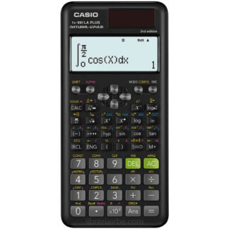 Calculadora Científica CASIO fx-82ES PLUS – Segunda Edición