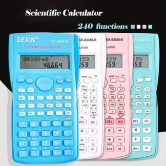 Calculadora Científica DEXIN BST KK-82MS-B