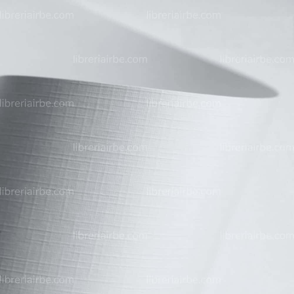 Papel Cartulina Hilada, Tamaño Oficio, 180 g/m², Blanco - Imagen 2