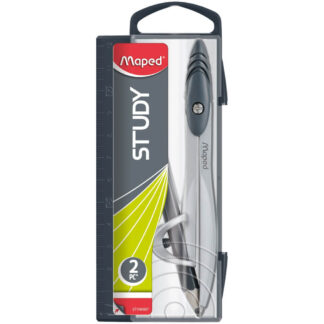 Compás Metálico con Abrazadera Maped Study