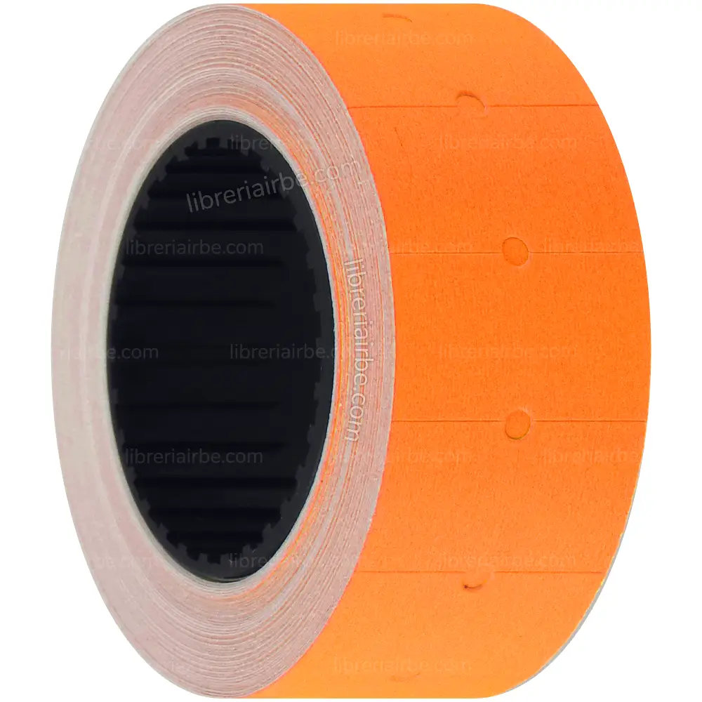 Etiquetas Autoadhesivas para Pistola de Precios, 20 x 11 mm, Rollo de 500 Piezas, - Imagen 2