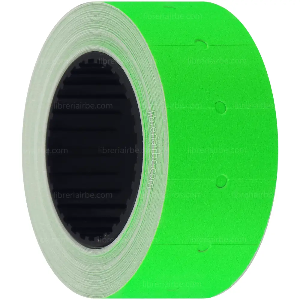 Etiquetas Autoadhesivas para Pistola de Precios, 20 x 11 mm, Rollo de 500 Piezas, - Imagen 3