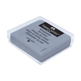 Borrador Moldeable, Goma de Borrar Artística, Faber-Castell, Gris