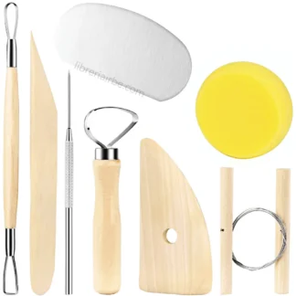 Herramientas para Modelado de Arcilla y Cerámica, Set de 8 Piezas