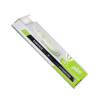 Minas de Grafito 2B SABONIS para Portaminas 0.7 mm
