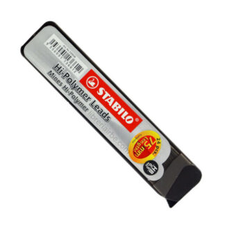 Minas de Grafito HB STABILO Hi-Polymer para Portaminas 0.5 mm