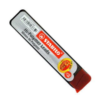 Minas de Grafito HB STABILO Hi-Polymer para Portaminas 0.7 mm