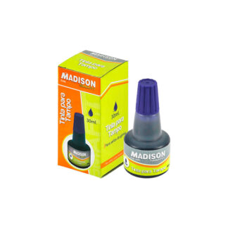 Tinta para Tampo y Sellos de Goma, MADISON, Frasco de 30 ml
