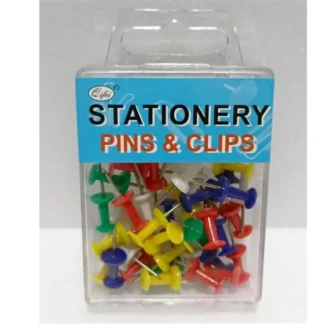 Chinches Señalizadores, Alfileres, con Cabezas de Colores, Push Pins