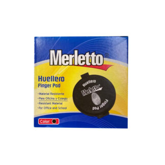Almohadilla dactilar para huellas Merletto.