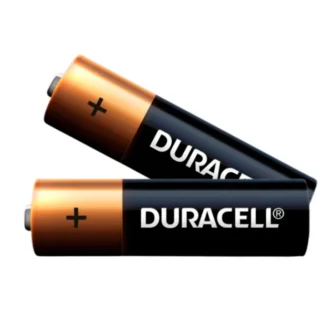 Par de Pilas Duracell Alcalinas, Tamaño AA, Paquete de 6 Piezas