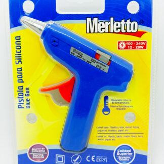 Pistola para silicona MERLETTO mediano
