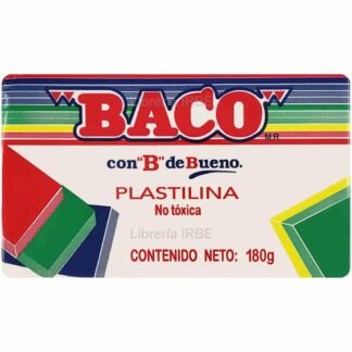 Barra de Plastilina «BACO» 180 g