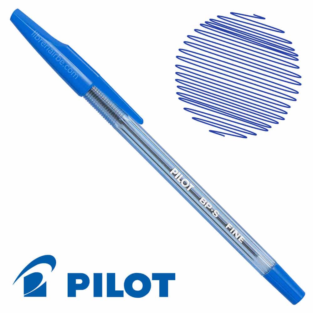 Bolígrafos PILOT BP-S Fine 0.7 mm - Imagen 2