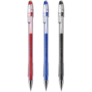 Bolígrafo, Micropunta de Tinta Gel, Punta Media de 0.7 mm, PILOT G-1.