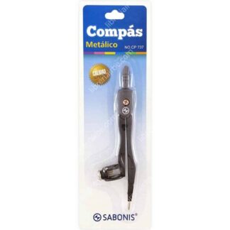 Compás Metálico con Abrazadera SABONIS