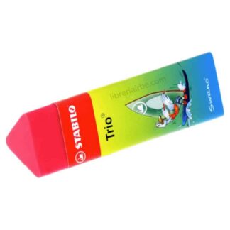 Borrador STABILO Trio, Goma de Borrar