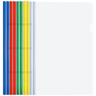 Folder Flip de Plástico Transparente Tamaño Oficio