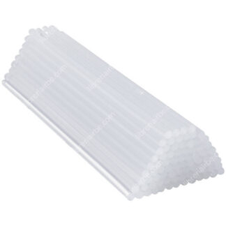 Silicona en Barra Delgada ø 0.7 cm x 26 cm – Paquete de 63 Piezas