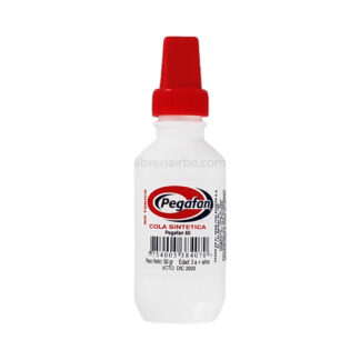 Pegamento Blanco, Carpicola, Cola Sintética Pegafan, Bote de 50 ml