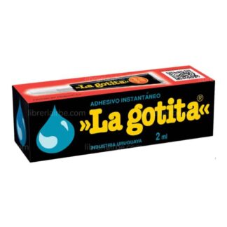 Pegamento Instantáneo La Gotita® 2 ml