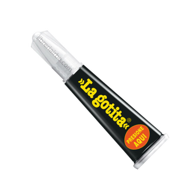 Pegamento Instantáneo La Gotita® 2 ml - Imagen 2