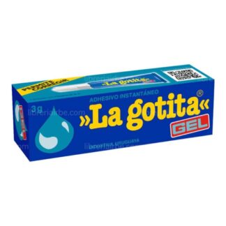 Pegamento Instantáneo La Gotita® Gel 3 g