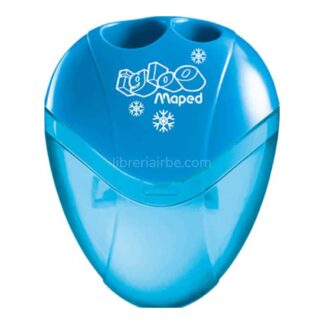 Tajador con Depósito de 2 Orificios Maped I-Gloo