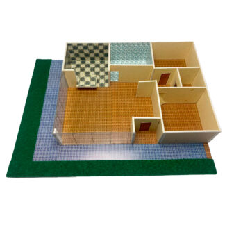 Maqueta de Vivienda escala 1:50
