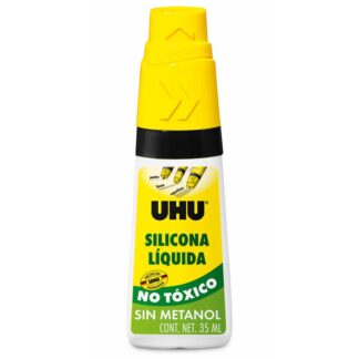 Pegamento Silicona Líquida UHU 35ML